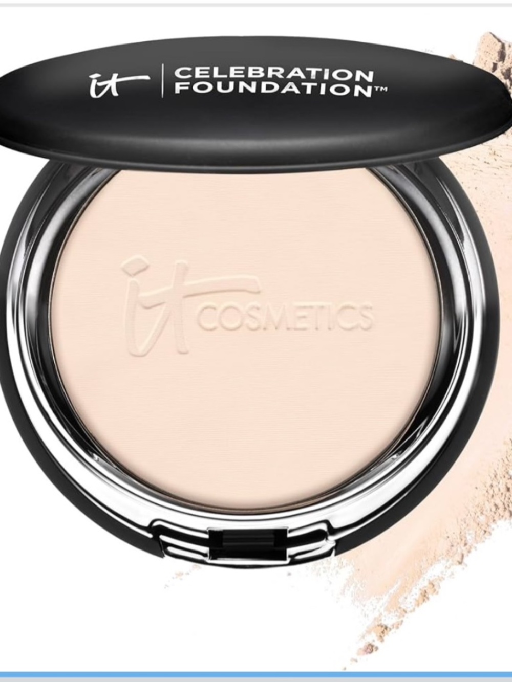 NEW IT Cosmetics Celebration Full Coverage Powder Foundation in “Fair”
